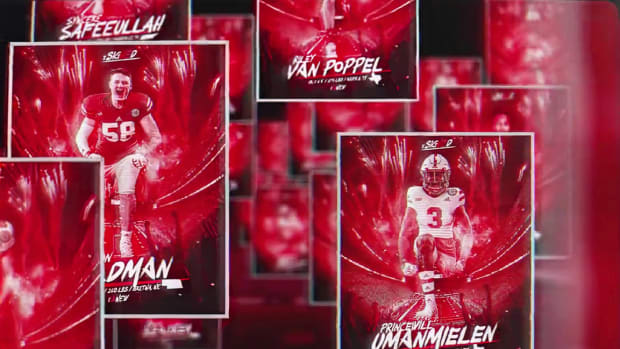 2023 Nebraska football recruits collage